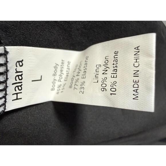 NWT Halara Breezeful Backless Pleated 2-in-1 Pocket Mini Active Dress Size Large - Picture 9 of 10